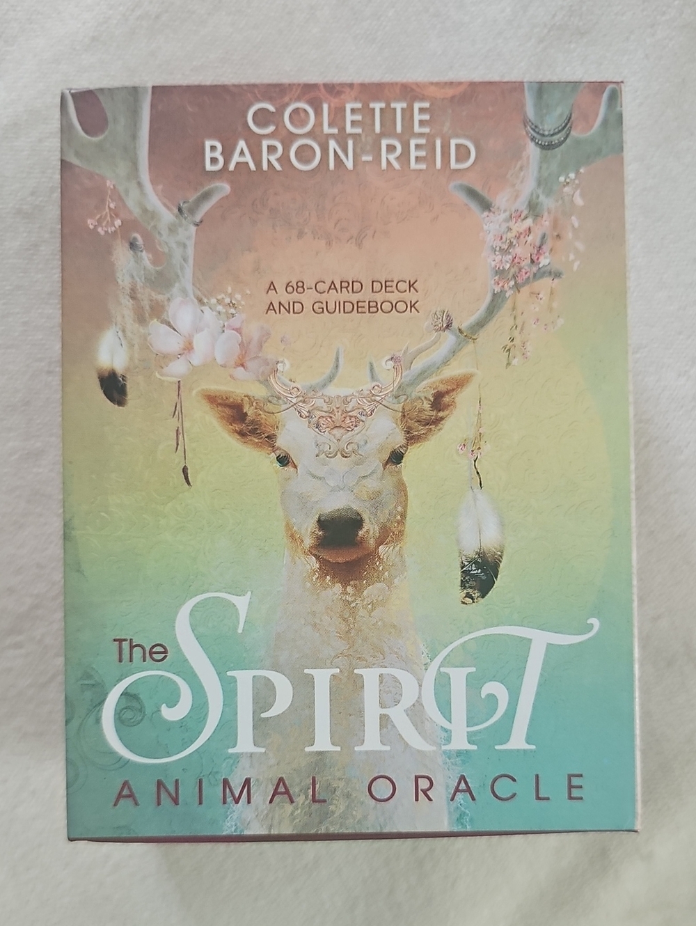 The Spirit Animal Oracle Tarot Cards